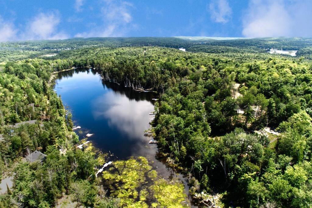 فيلا Chalet L'Ecureuil Chertsey المظهر الخارجي الصورة