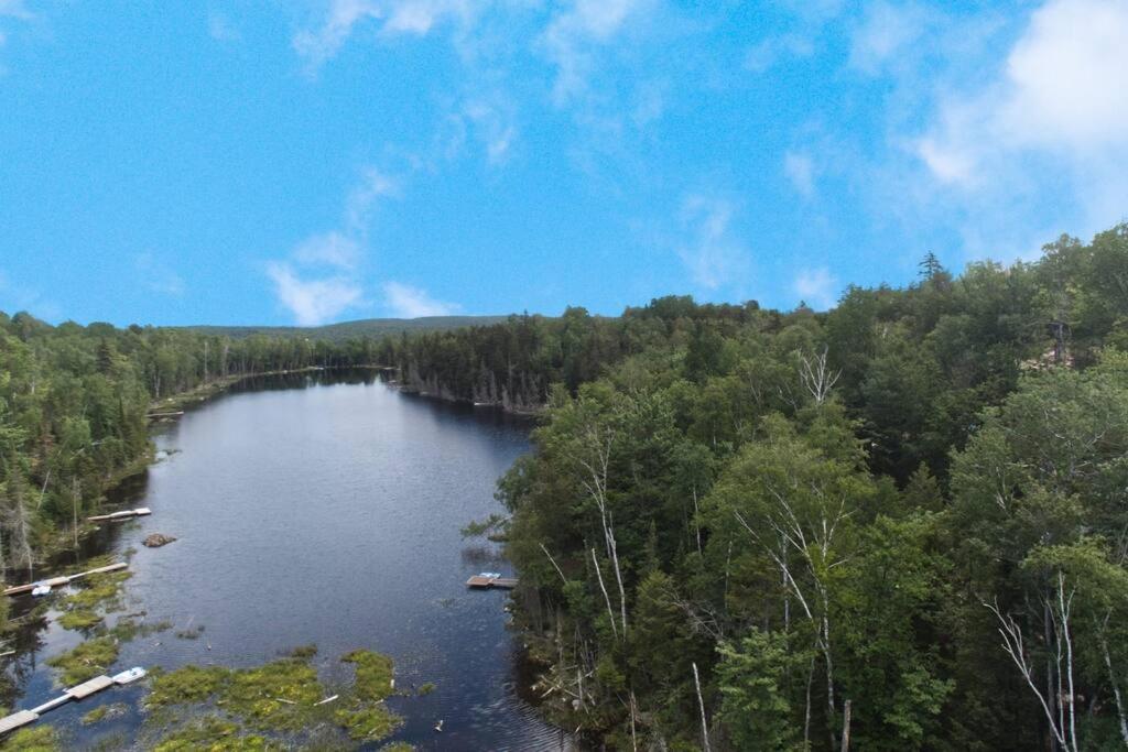 فيلا Chalet L'Ecureuil Chertsey المظهر الخارجي الصورة